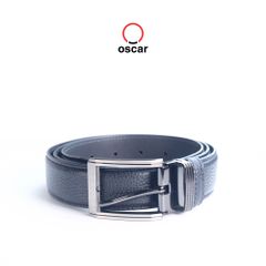 Thắt Lưng Khóa Kim Loại Oscar Fashion - OCMBLPH 035 (Dây Nâu)