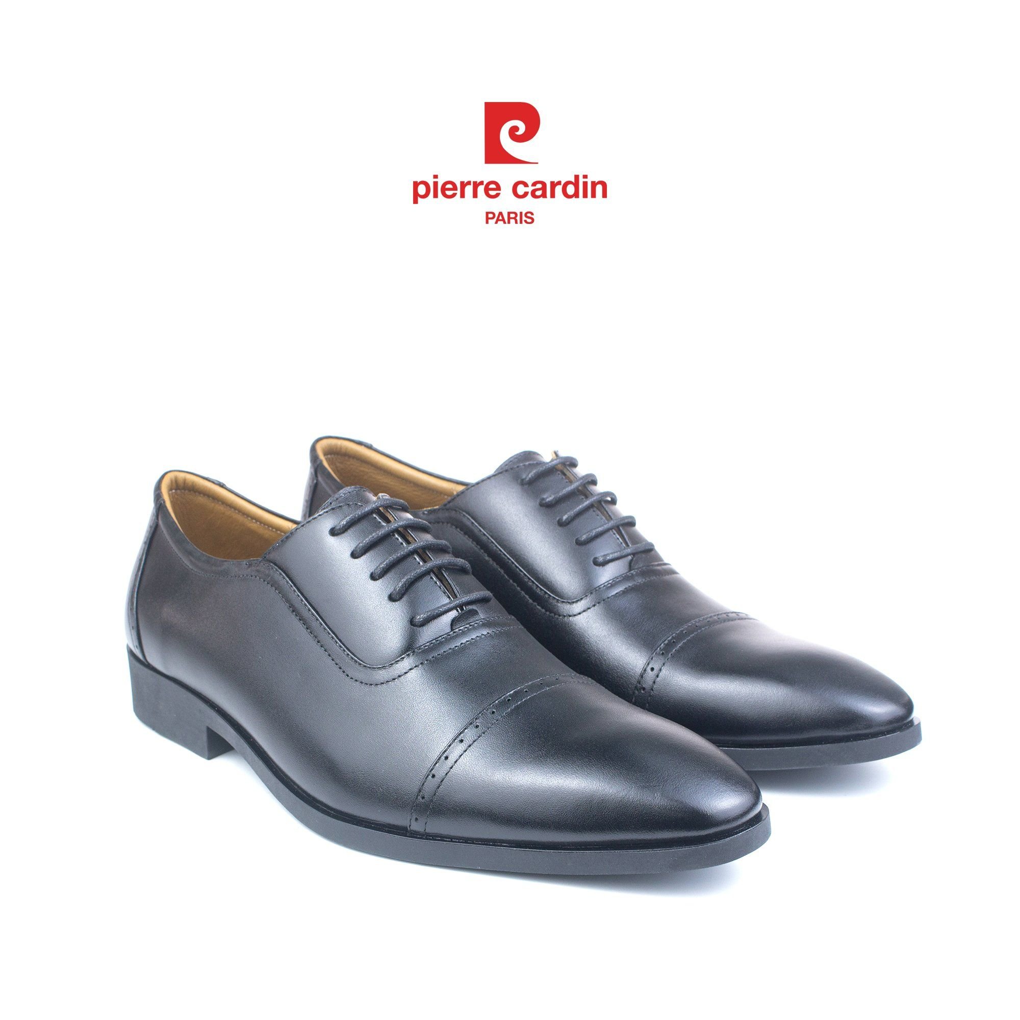 Mẫu Giày Oxford #715 Của Pierre Cardin Luôn Là Biểu Tượng Lịch Lãm Cho Các Quý Ông