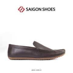 Giày Mọi Hiện Đại Saigon Shoes -  SGMFWLH 005 (BROWN)