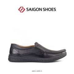 Giày Mọi Đô Thành Saigon Shoes - SGMFWLH 007 (BLACK)