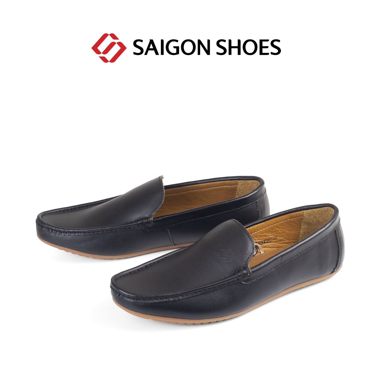 Pierre Cardin Paris Vietnam: Giày Mọi Saigon Shoes -  SGMFWLH 005 (BLACK)