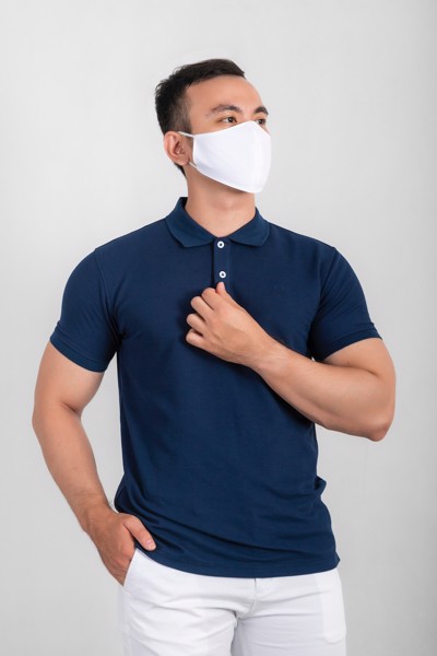 Hình ảnh Áo Thun Nam Polo OSCAR OCMPKSD 001 - MÀU XANH NAVY Hình ảnh Áo Thun Nam Polo OSCAR OCMPKSD 001 - MÀU XANH NAVY