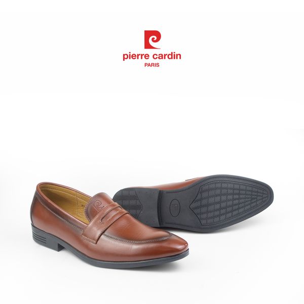 [MẪU ĐỘC QUYỀN] Giày Penny Loafer Pierre Cardin Timeless Elegance - PCMFWLG 705