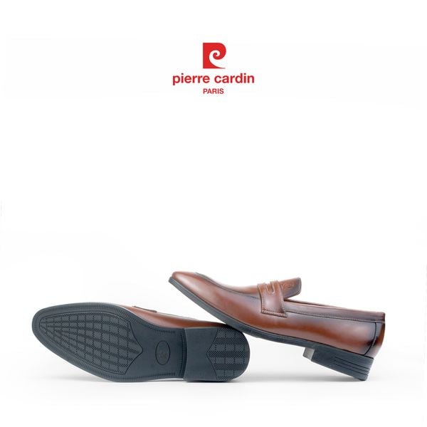 [MẪU ĐỘC QUYỀN] Giày Penny Loafer Pierre Cardin Timeless Elegance - PCMFWLG 705