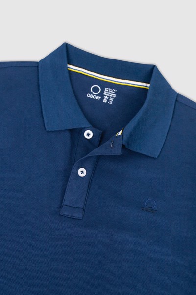 Hình ảnh Áo Thun Nam Polo OSCAR OCMPKSD 001 - MÀU XANH NAVY Hình ảnh Áo Thun Nam Polo OSCAR OCMPKSD 001 - MÀU XANH NAVY