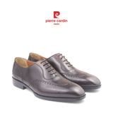 [SUPREME] Giày Brogue Oxford Cao Cấp Pierre Cardin - PCMFWLH 364