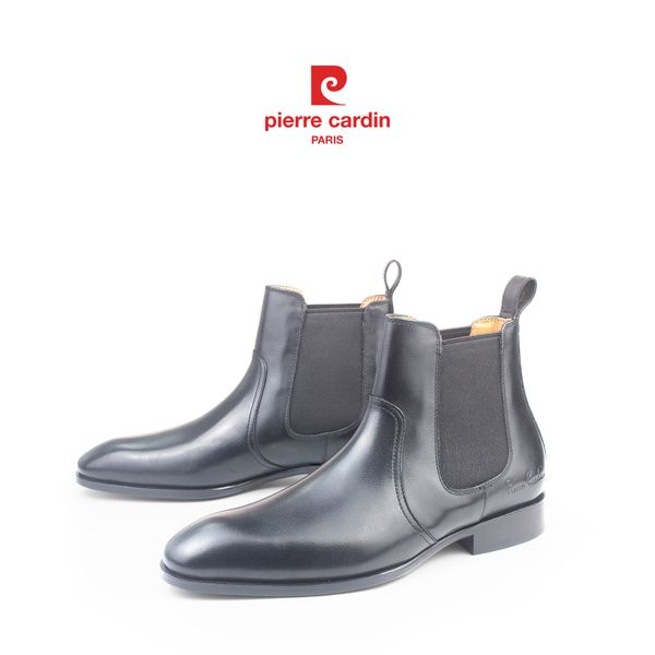 [SUPREME] Bốt Cổ Cao Đế Da Thượng Hạng Pierre Cardin - PCMFWLH 368