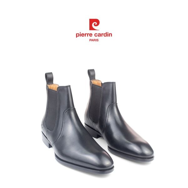 [SUPREME] Bốt Cổ Cao Đế Da Thượng Hạng Pierre Cardin - PCMFWLH 368