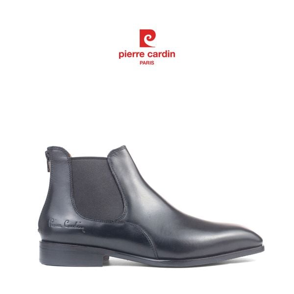 [SUPREME] Bốt Cổ Trung Cao Cấp Da Bò Ý Pierre Cardin - PCMFWLH 371