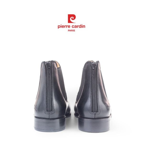 [SUPREME] Bốt Cổ Trung Cao Cấp Da Bò Ý Pierre Cardin - PCMFWLH 371