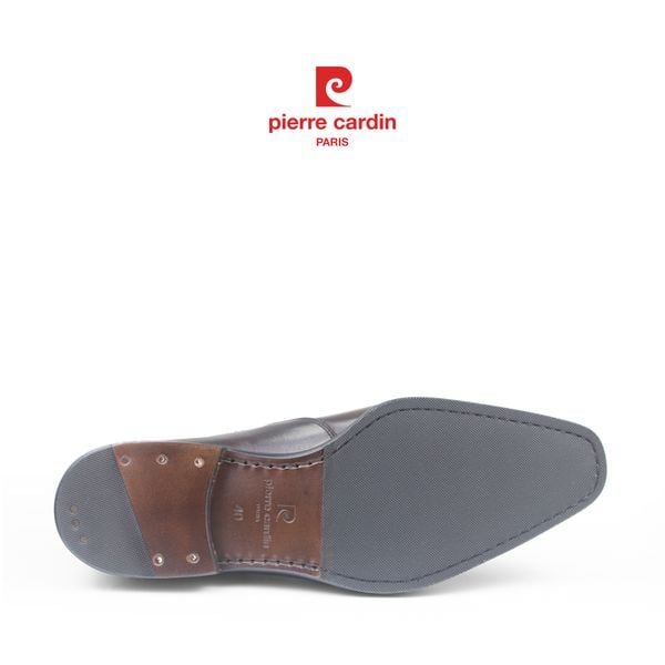 [SUPREME] Bốt Cổ Trung Cao Cấp Da Bò Ý Pierre Cardin - PCMFWLH 371