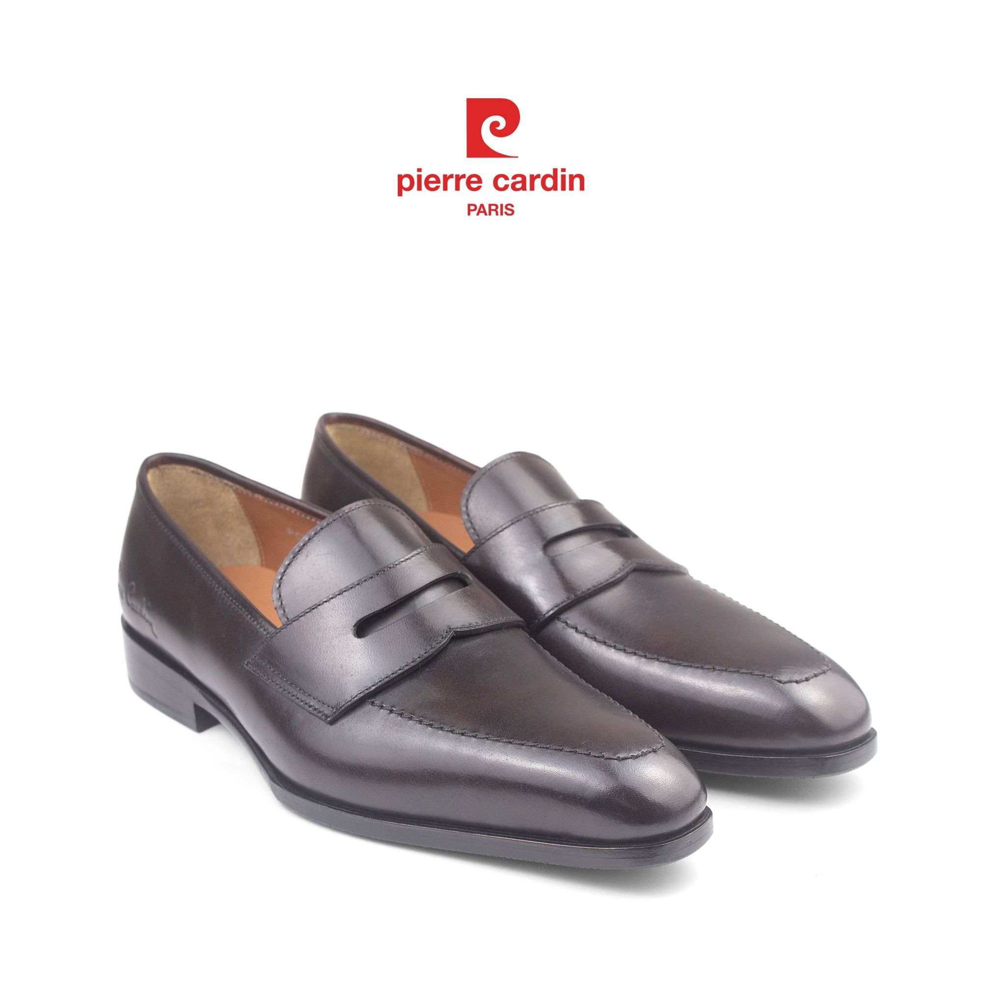 Giày Penny Loafer Cao Cấp Pierre Cardin - #369