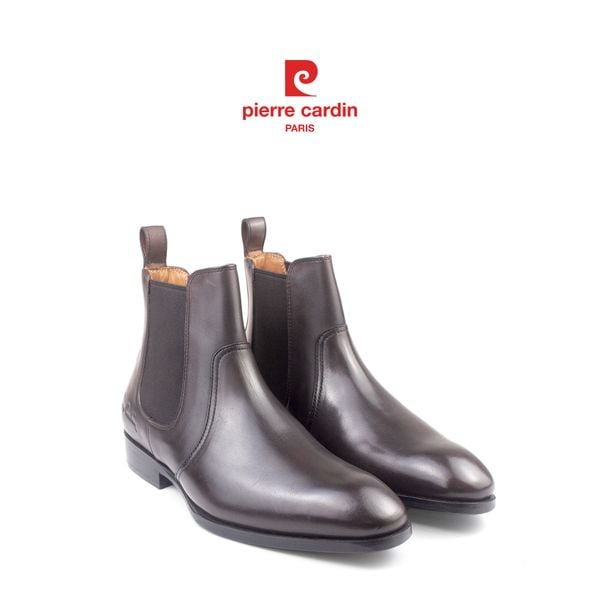 [SUPREME] Bốt Cổ Cao Đế Da Thượng Hạng Pierre Cardin - PCMFWLH 368