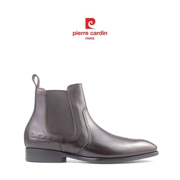 [SUPREME] Bốt Cổ Cao Đế Da Thượng Hạng Pierre Cardin - PCMFWLH 368
