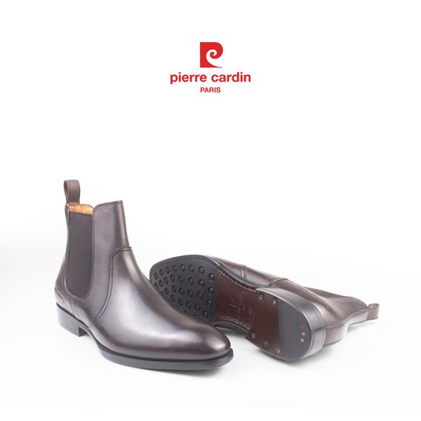 [SUPREME] Bốt Cổ Cao Đế Da Thượng Hạng Pierre Cardin - PCMFWLH 368