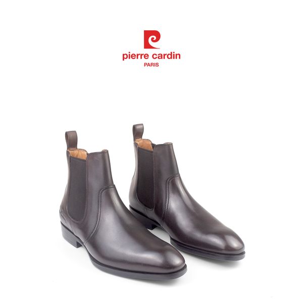 [SUPREME] Bốt Cổ Cao Đế Da Thượng Hạng Pierre Cardin - PCMFWLH 368