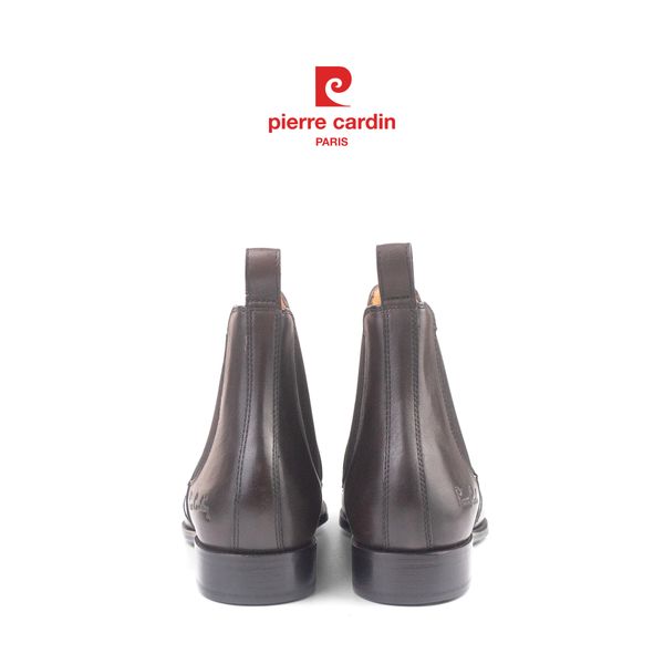 [SUPREME] Bốt Cổ Cao Đế Da Thượng Hạng Pierre Cardin - PCMFWLH 368