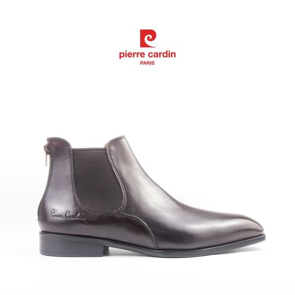 [SUPREME] Bốt Cổ Cao Đế Da Thượng Hạng Pierre Cardin - PCMFWLH 368