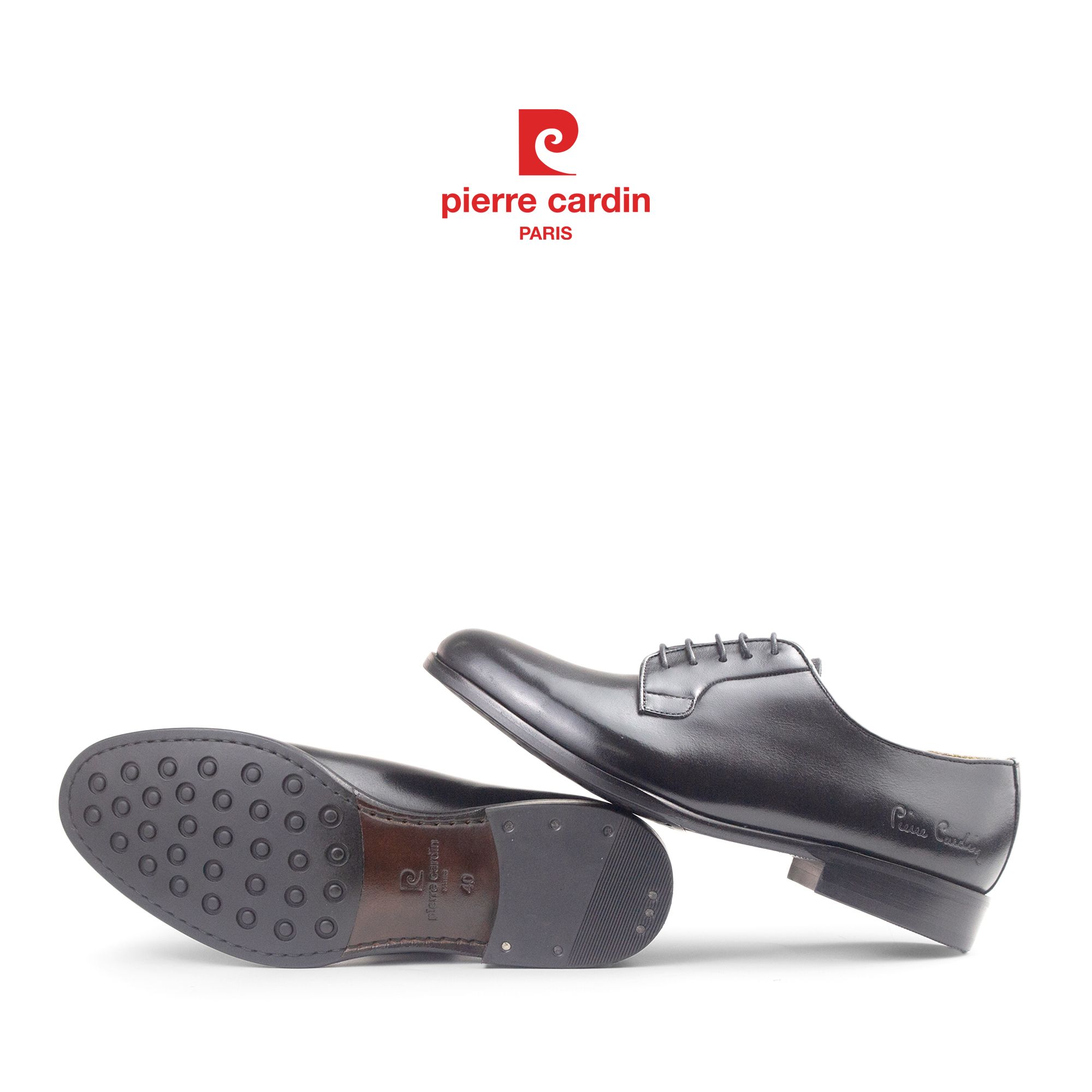 Pierre Cardin Paris Vietnam: Giày Derby Cao Cấp Da Bò Ý Pierre Cardin - PCMFWLH 366