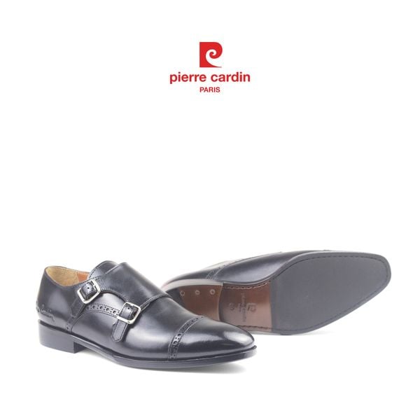 Giày Double Monkstrap Cao Cấp Pierre Cardin - PCMFWLH 363
