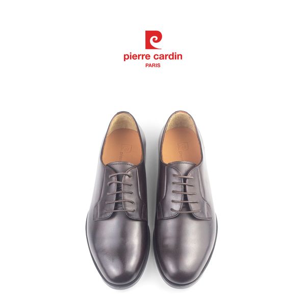 [SUPREME] Giày Derby Cao Cấp Da Bò Ý Pierre Cardin - PCMFWLH 366