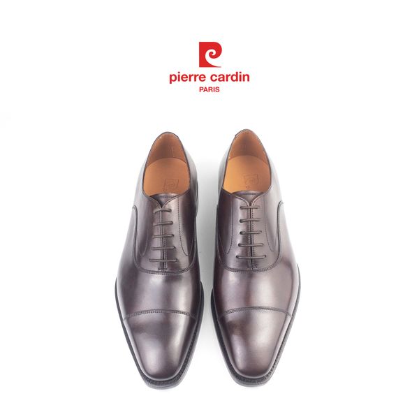 [SUPREME] Giày Oxford Đế Da Thượng Hạng Pierre Cardin - PCMFWLH 372