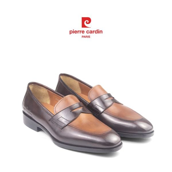 [MẪU ĐỘC QUYỀN] Giày Penny Loafer Thượng Hạng Pierre Cardin - PCMFWLH 370