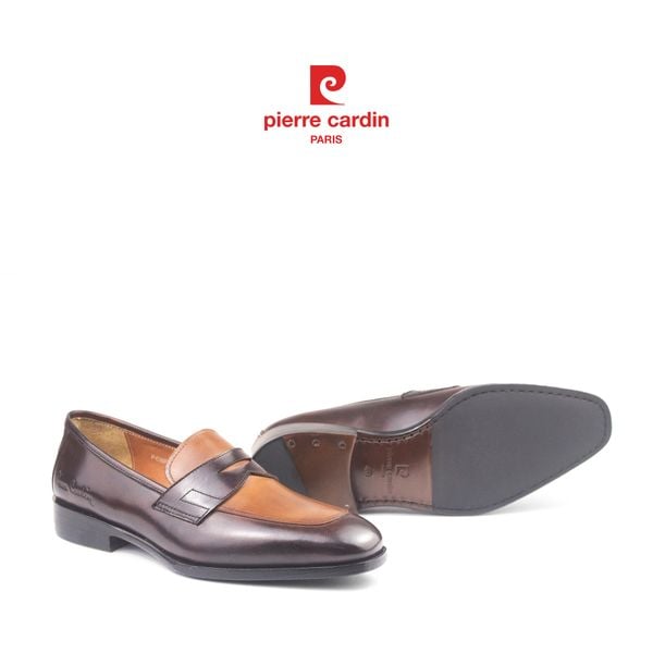 [MẪU ĐỘC QUYỀN] Giày Penny Loafer Thượng Hạng Pierre Cardin - PCMFWLH 370