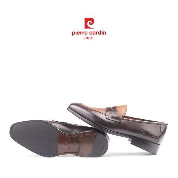 [MẪU ĐỘC QUYỀN] Giày Penny Loafer Thượng Hạng Pierre Cardin - PCMFWLH 370
