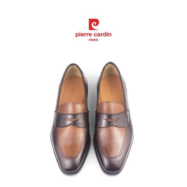 [MẪU ĐỘC QUYỀN] Giày Penny Loafer Thượng Hạng Pierre Cardin - PCMFWLH 370
