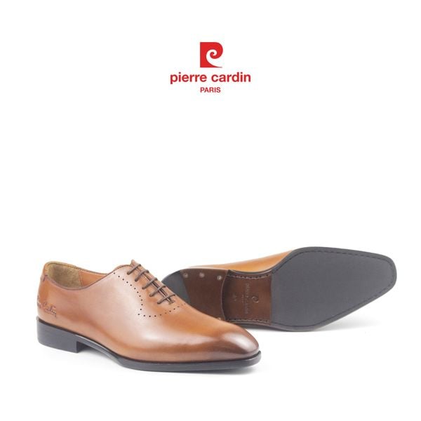 [SUPREME] Giày Wholecut Oxford Da Bò Ý Pierre Cardin - PCMFWLH 365