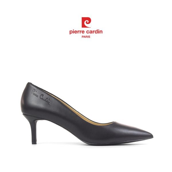Giày Nữ Cao Gót Mũi Nhọn Da Thật Pierre Cardin - PCWFWLH 241 (+6cm)