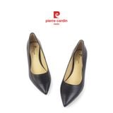 Giày Nữ Cao Gót Mũi Nhọn Da Thật Pierre Cardin - PCMFWLH 241 (+6cm)