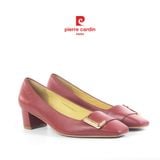 [RE-NEW] Giày Nữ Cao Gót Da Thật Pierre Cardin - PCWFWLH 240 (+4,5cm)