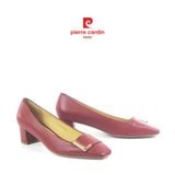 [RE-NEW] Giày Nữ Cao Gót Da Thật Pierre Cardin - PCWFWLH 240 (+4,5cm)