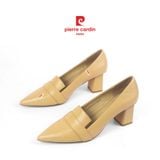 [BEST CHOICE] Giày Nữ Cao Gót Da Thật Pierre Cardin - PCWFWLH 238 (+6cm)