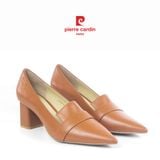 [BEST CHOICE] Giày Nữ Cao Gót Da Thật Pierre Cardin - PCWFWLH 238 (+6cm)