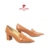 [BEST CHOICE] Giày Nữ Cao Gót Da Thật Pierre Cardin - PCWFWLH 238 (+6cm)