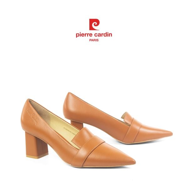 [BEST CHOICE] Giày Nữ Cao Gót Da Thật Pierre Cardin - PCWFWLH 238 (+6cm)