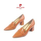 [BEST CHOICE] Giày Nữ Cao Gót Da Thật Pierre Cardin - PCWFWLH 238 (+6cm)