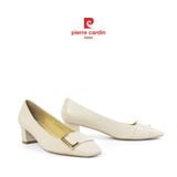 [RE-NEW] Giày Nữ Cao Gót Da Thật Pierre Cardin - PCWFWLH 240 (+4,5cm)