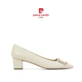 [RE-NEW] Giày Nữ Cao Gót Da Thật Pierre Cardin - PCWFWLH 240 (+4,5cm)