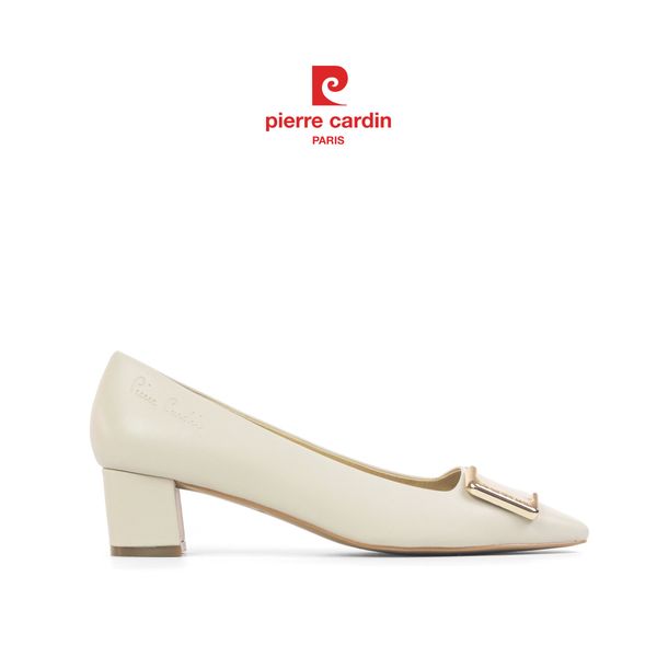 [RE-NEW] Giày Nữ Cao Gót Da Thật Pierre Cardin - PCWFWLH 240 (+4,5cm)