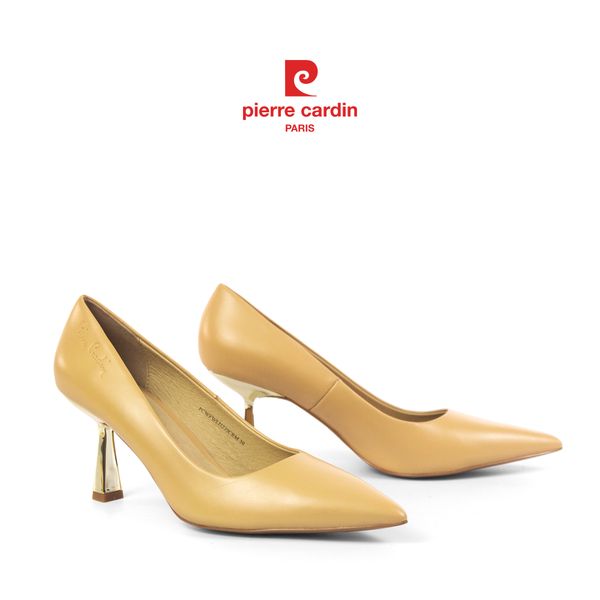 Giày Nữ Cao Gót Da Thật Pierre Cardin - PCWFWLH 239 (+7cm)