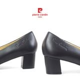 [RE-NEW] Giày Nữ Cao Gót Da Thật Pierre Cardin - PCWFWLH 240 (+4,5cm)
