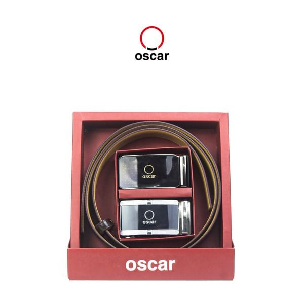 [BỘ COMBO] Thắt Lưng Nam 2 Mặt Thương Hiệu Oscar Fashion - OCMBLAG 114 (Mặt Ngẫu Nhiên)