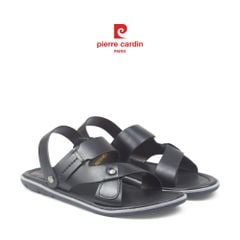 Sandals Phiên Bản Cải Tiến Pierre Cardin - PCMFWLH 154 (BLACK)