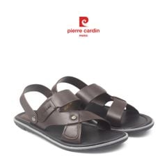 Sandals Phiên Bản Cải Tiến Pierre Cardin - PCMFWLH 154 (BLACK)
