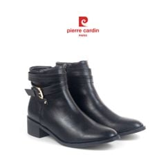 Giày Boots Nữ Pierre Cardin Phiên Bản Đặc Biệt - PCWFWMH 247 (BLACK)