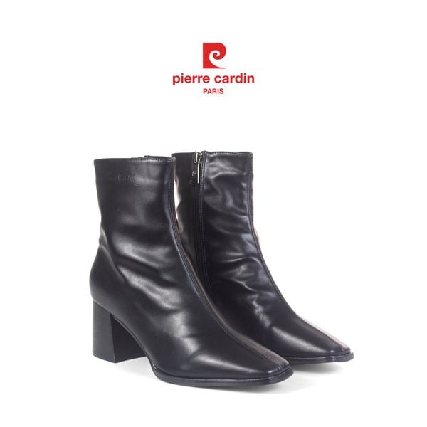 Giày Boots Nữ Cổ Trung Pierre Cardin - PCWFWSH 248 (+6cm)